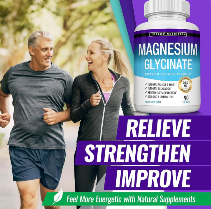 TOPLUX MAGNESIUM: SLEEP BETTER, FEEL STRONGER
