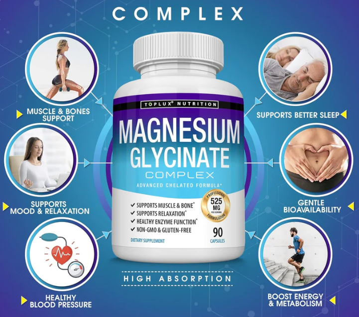 TOPLUX MAGNESIUM: SLEEP BETTER, FEEL STRONGER