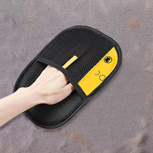 Cat Hair Cleaner Gloves Removing Dog Cat Hair from Sofa Carpet Clothes Deshedding Brush Remover Hair Mitt Pet Grooming Gloves