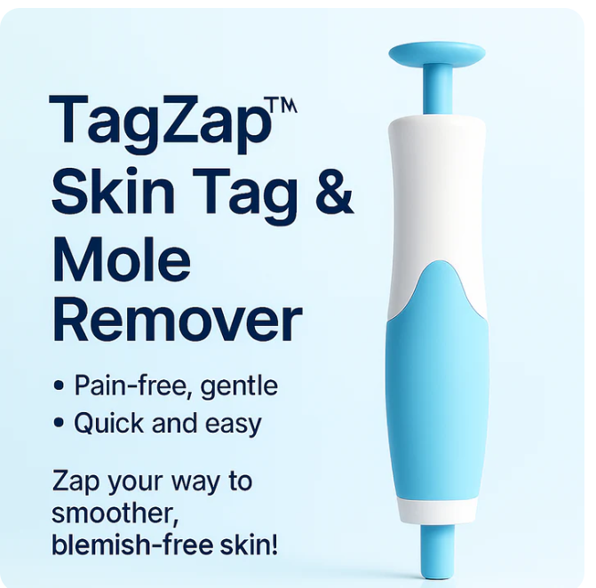 TagZap™ – Painless Tag Remover